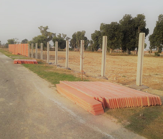 Precast Boundary Wall