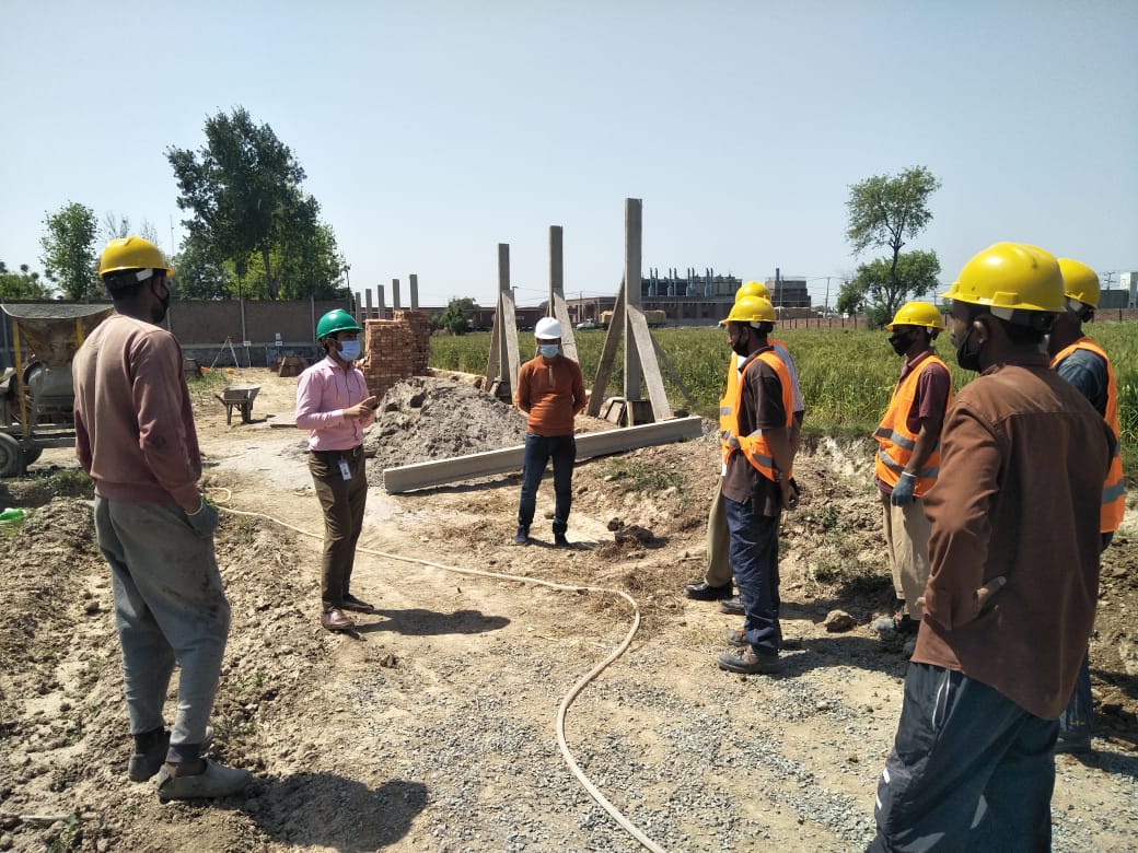 Construction Work at Midas Safety